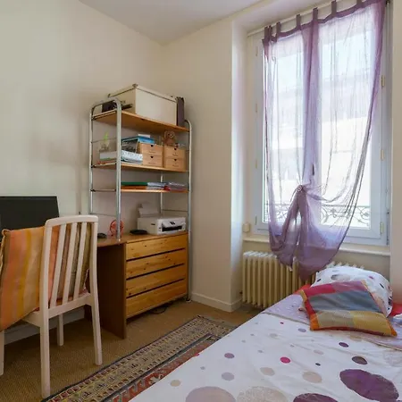 Апартаменты T3 55m2 & Garage, Proche Saone, Et 5 Min Vieux Via Metro D