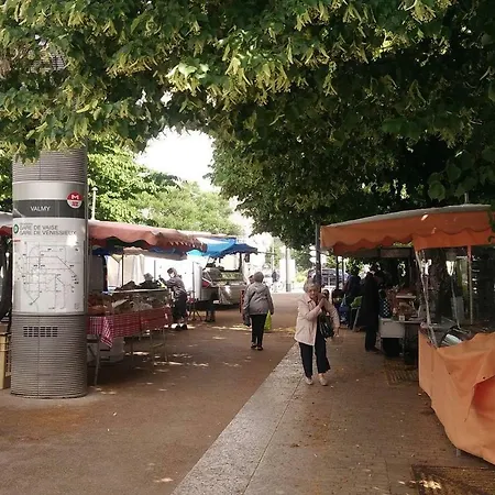 T3 55m2 & Garage, Proche Saone, Et 5 Min Vieux Via Metro D Апартаменты Лион